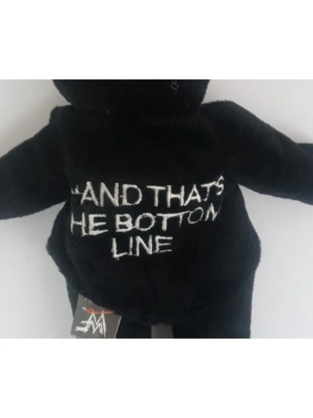 New 1999 WWF WWE Attitude Bear Stone Cold Steve Austin 10